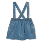 Denim rok KENZO KIDS 
                    GIRL