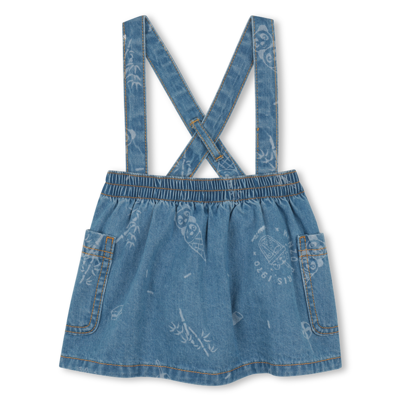 DENIM ROK KENZO KIDS 
                        GIRL