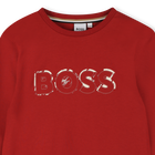 T-shirt met lange mouwen BOSS 
                    BOY