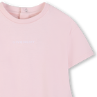 Jurk met borduursel GIVENCHY 
                    GIRL
