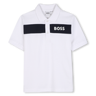 Poloshirt met korte mouwen BOSS 
                    BOY