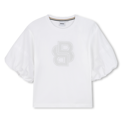 T-shirt met korte mouwen BOSS GIRL