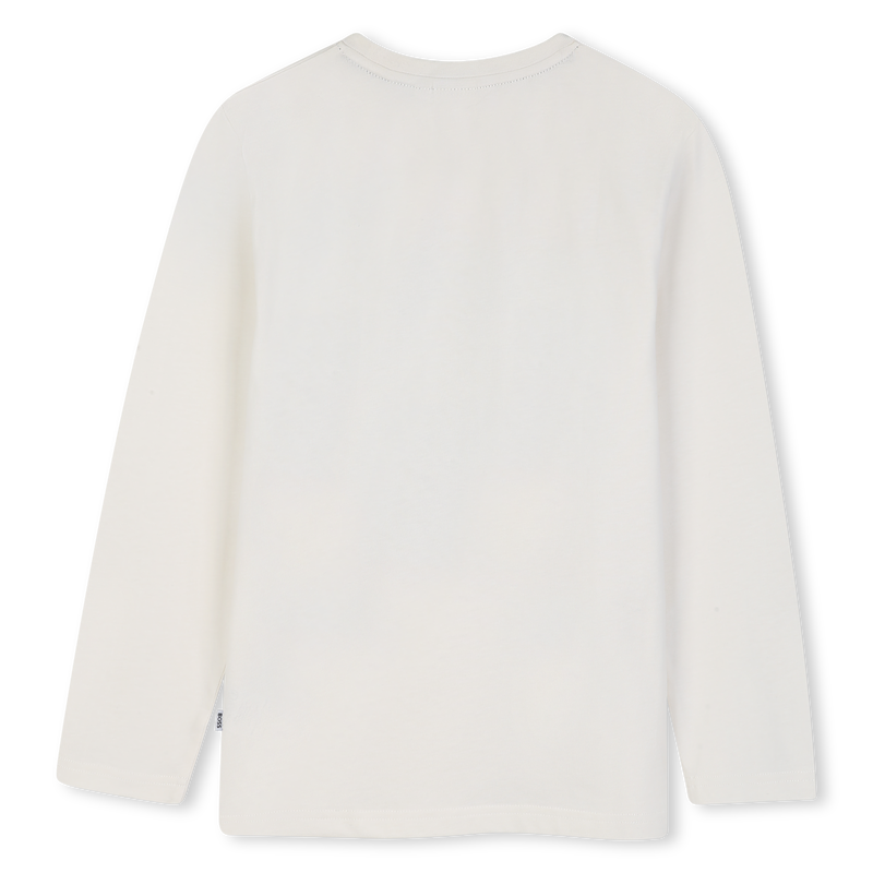 T-shirt met lange mouwen BOSS 
                        BOY