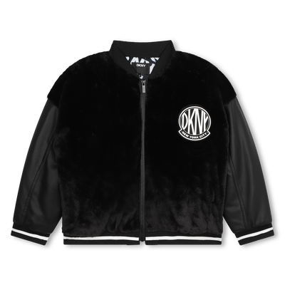 Jas van donzig fleece DKNY GIRL