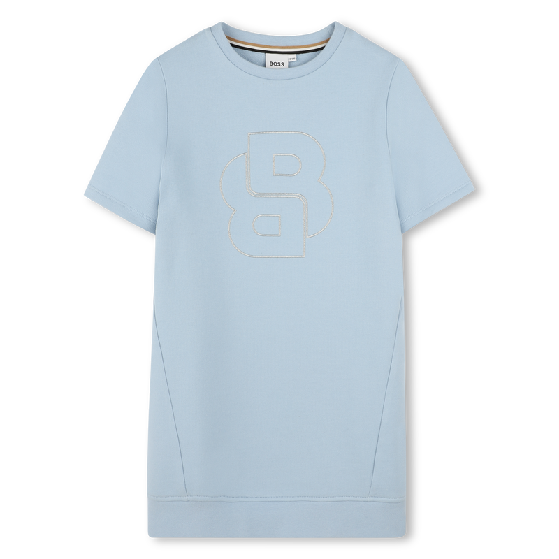 Jurk met korte mouwen BOSS 
                        GIRL