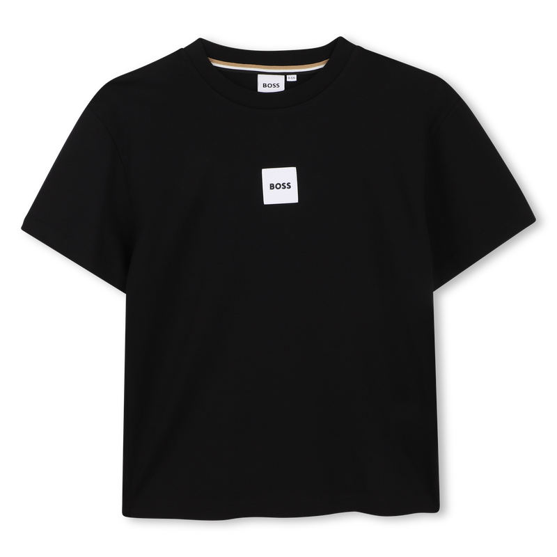 T-shirt met korte mouwen BOSS 
                        BOY