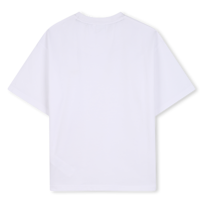 T-shirt met korte mouwen BOSS MEISJE