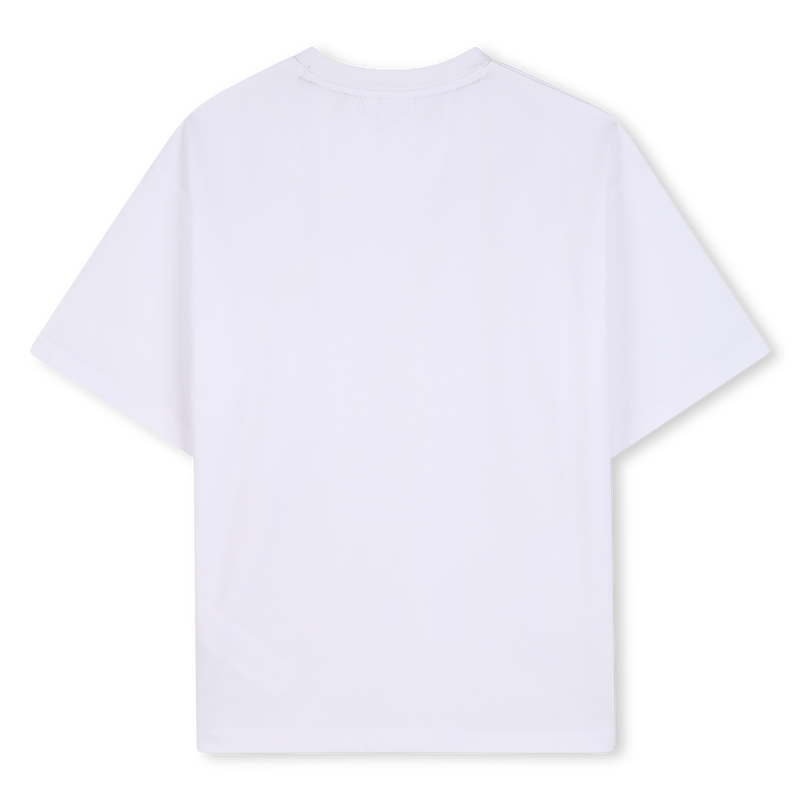 T-shirt met korte mouwen BOSS 
                        MEISJE