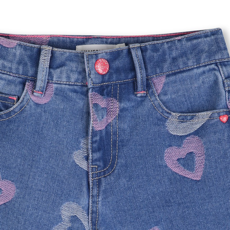 DENIM KORTE BROEK BILLIEBLUSH 
                        GIRL