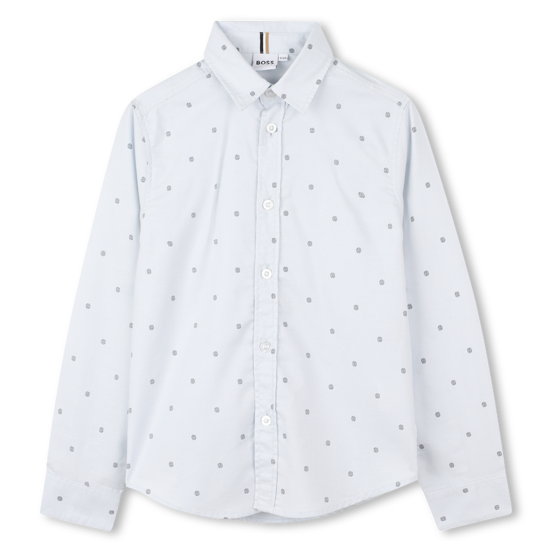 Shirt met lange mouwen BOSS 
                        BOY