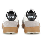 Sneakers van imitatie en canvas BOSS 
                    BOY