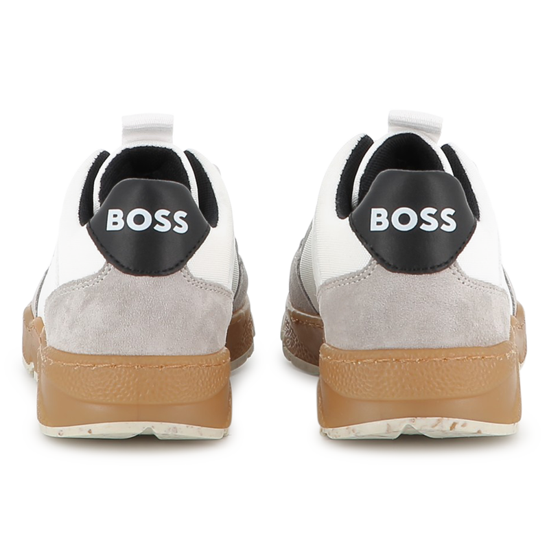 Sneakers van imitatie en canvas BOSS 
                        BOY