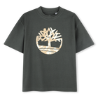 T-shirt met logo in reli&euml;f TIMBERLAND 
                    BOY