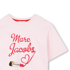 T-shirt met korte mouwen MARC JACOBS 
                    GIRL