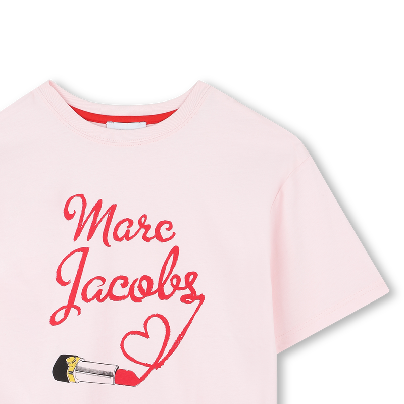 T-shirt met korte mouwen MARC JACOBS 
                        GIRL