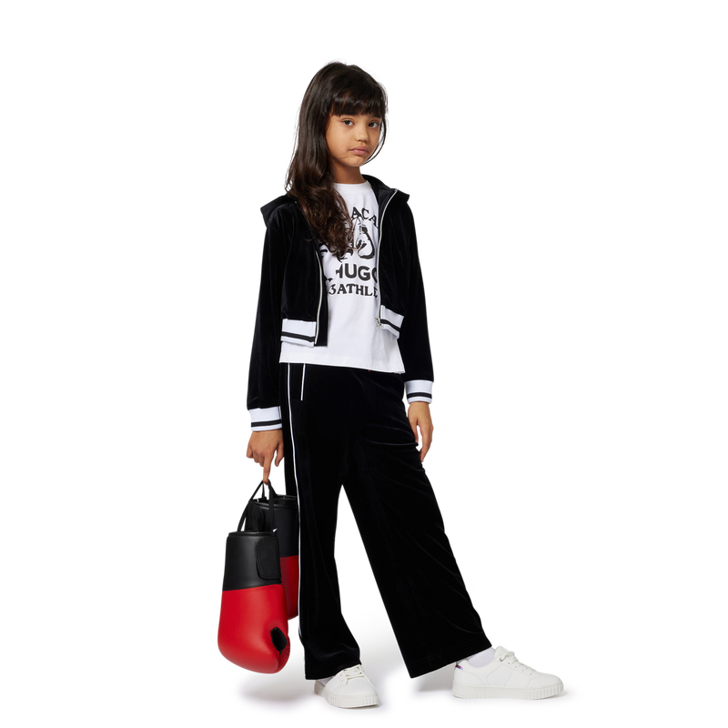 T-shirt met korte mouwen HUGO 
                        GIRL