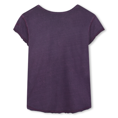 T-shirt met grafische print ZADIG & VOLTAIRE GIRL