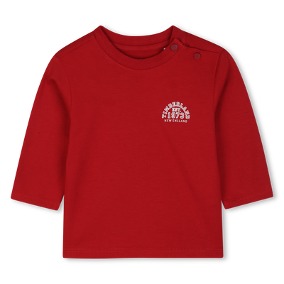 T-shirt met lange mouwen TIMBERLAND BOY