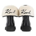 Enkellaarsjes KARL LAGERFELD KIDS 
                    GIRL