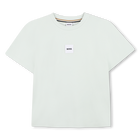 T-shirt met korte mouwen, SPRUIT GROEN, hi-res