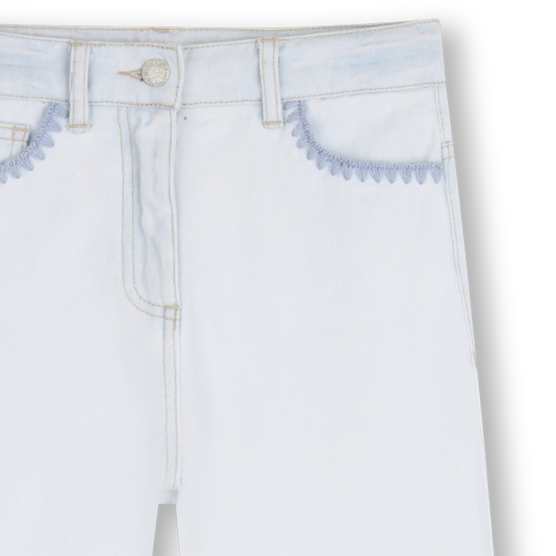 JEANS MET WIJDE PASVORM BILLIEBLUSH 
                        GIRL