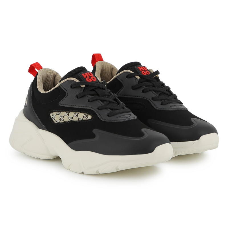 Sneakers met veters HUGO 
                        BOY