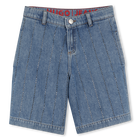 Bermuda in jeansstof HUGO 
                    GIRL