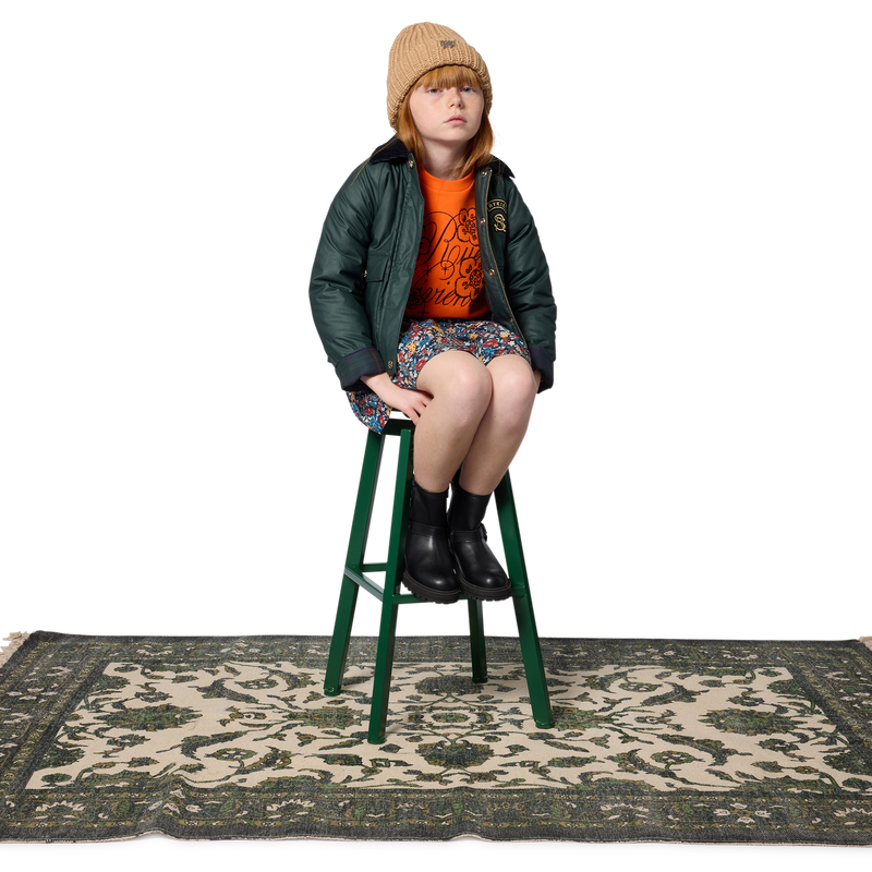 Rundlederen bikerlaarzen DKNY 
                        GIRL