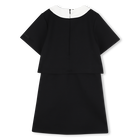 Korte mouwen jurk MARC JACOBS 
                    GIRL