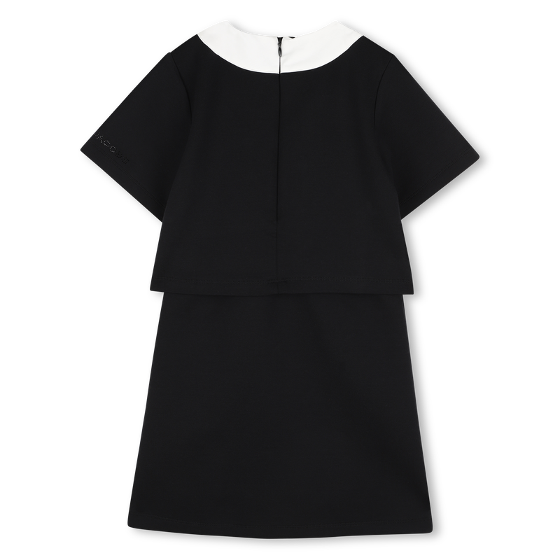 Korte mouwen jurk MARC JACOBS 
                        GIRL