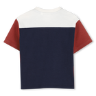 T-shirt met korte mouwen BOSS 
                    BOY