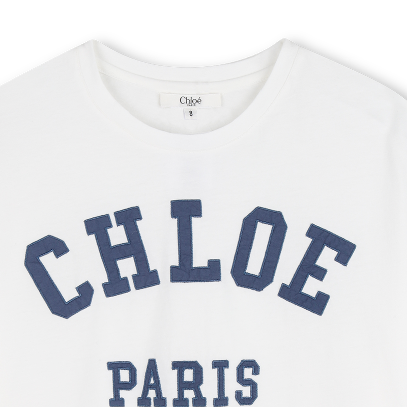 T-SHIRT MET KORTE MOUWEN CHLOE 
                        GIRL