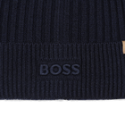 Gebreide muts BOSS 
                    BOY