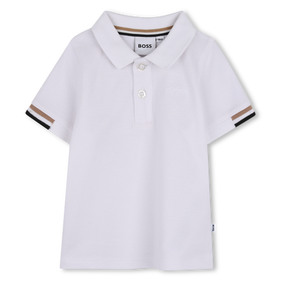 Korte mouwen polo BOSS BOY