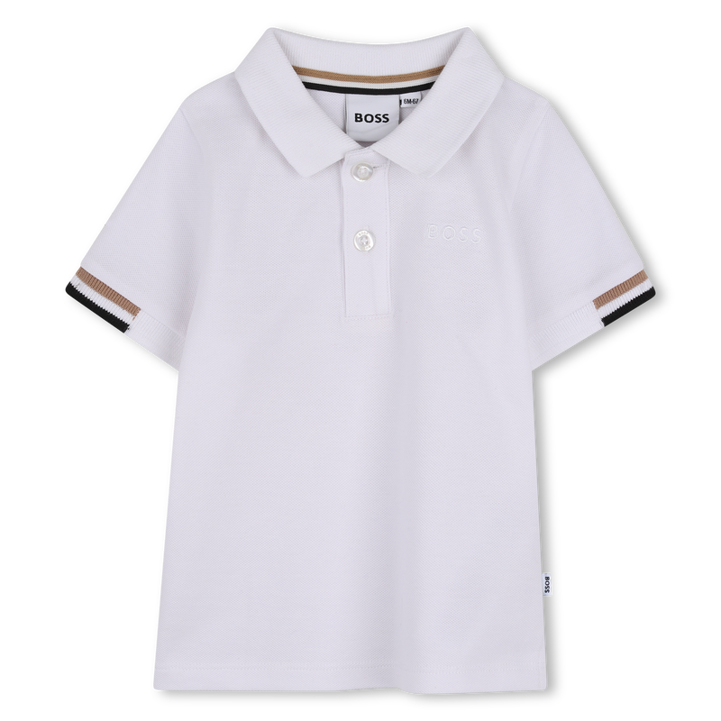 Korte mouwen polo BOSS 
                        BOY