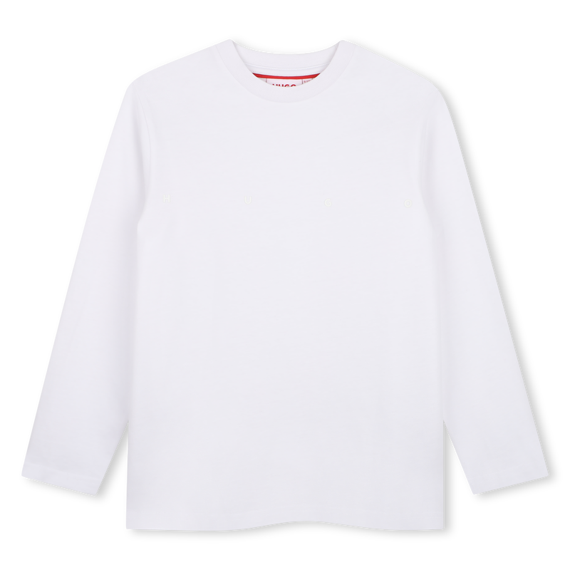 T-shirt met lange mouwen HUGO 
                        BOY