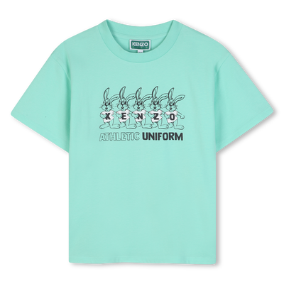 T-shirt met korte mouwen KENZO KIDS BOY