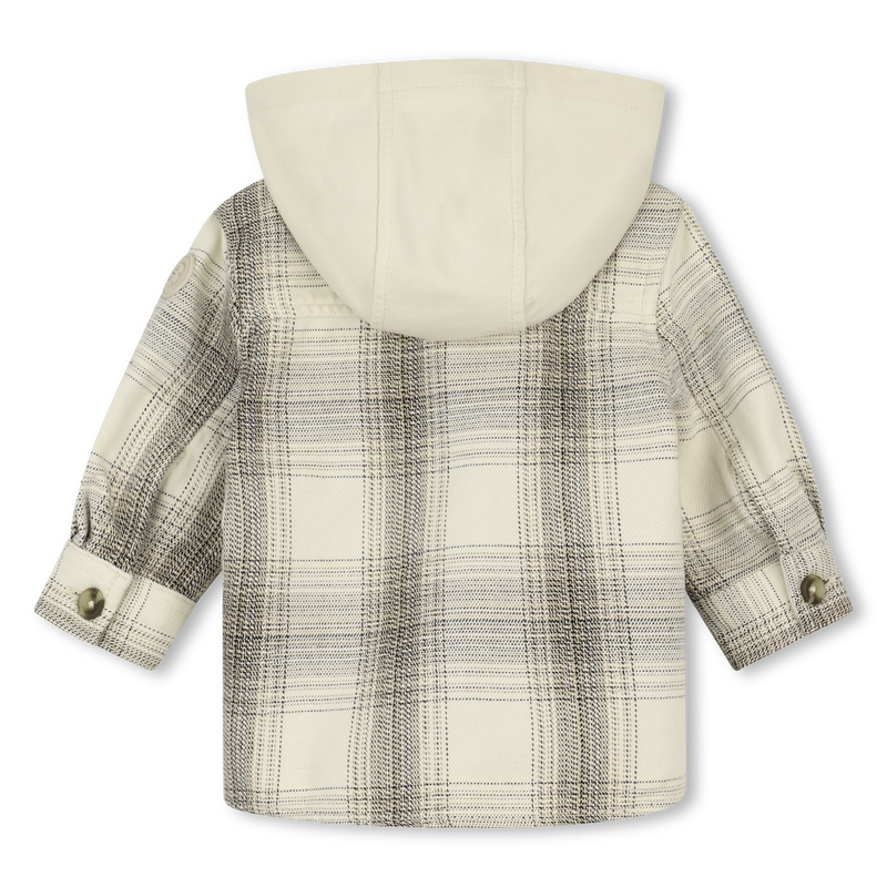 Geruite blouse BOSS 
                        BOY