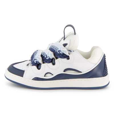 SNEAKERS MET VETERS LANVIN BOY