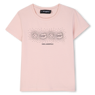 T-shirt met korte mouwen, ROZE, hi-res