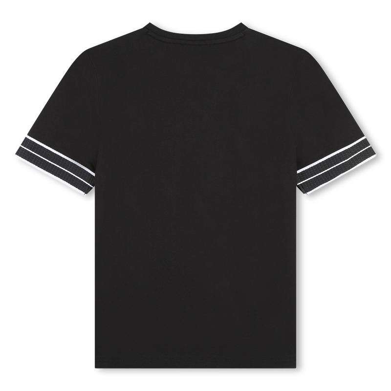 T-shirt met korte mouwen BOSS 
                        BOY