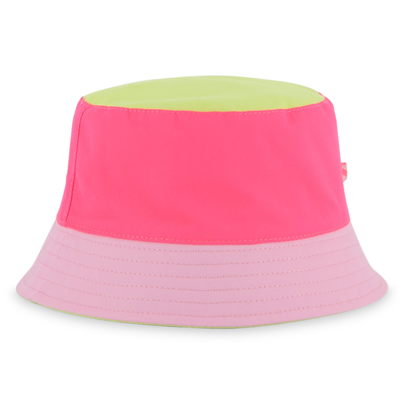 BUCKET HAT MET BADGE BILLIEBLUSH 
                        GIRL