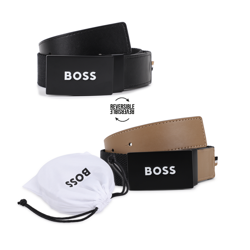 Omkeerbare riem BOSS 
                        BOY