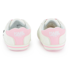 Faux sneakers KARL LAGERFELD KIDS 
                    MEISJE