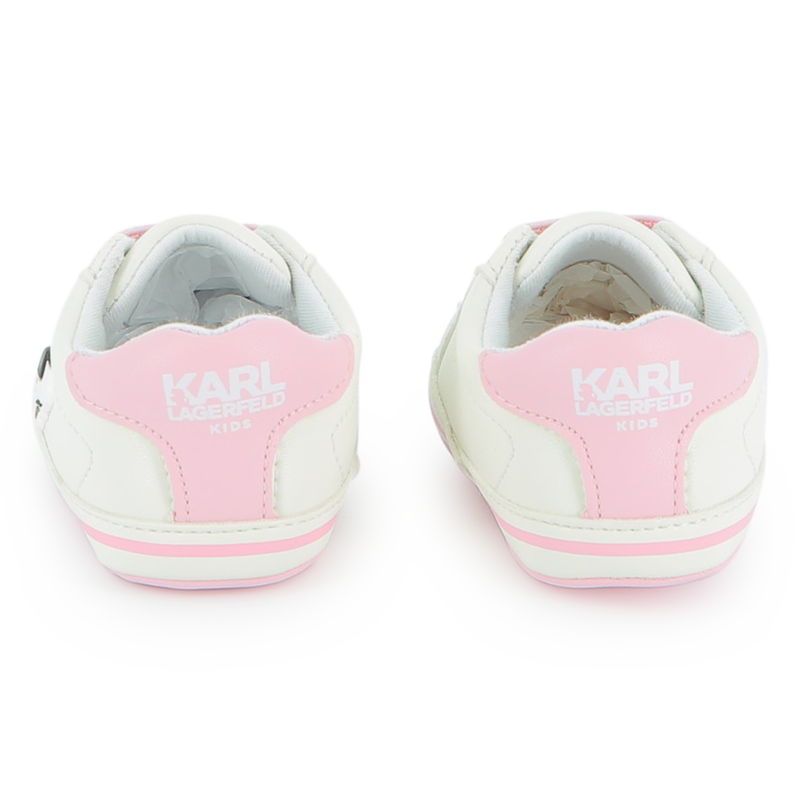 Faux sneakers KARL LAGERFELD KIDS 
                        MEISJE