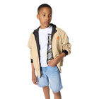 T-shirt met korte mouwen DKNY 
                    BOY