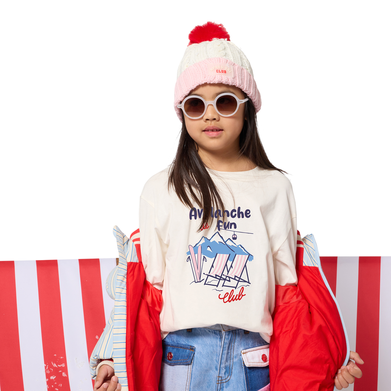 Spijkerbroek KIDS AROUND 
                        GIRL