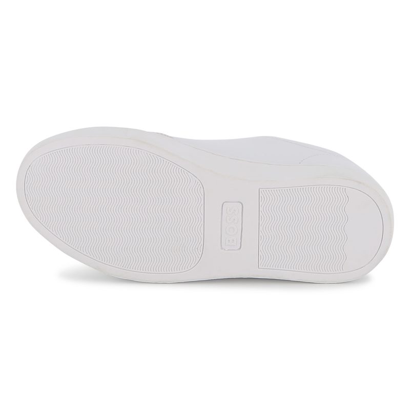 SNEAKERS MET KLITTENBANDSTREPEN BOSS 
                        BOY