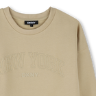 Sweatshirt van fleece katoen DKNY 
                    UNISEX