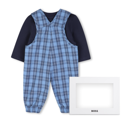Overall- en T-shirtset BOSS JONGEN
